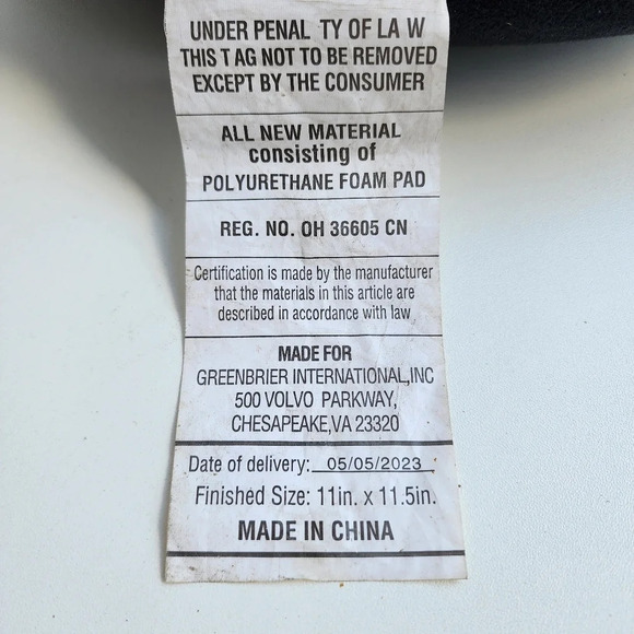 Memory Foam U Shaped Travel Sleep Pillow Head Back Neck Support Cushion Black 11 - Picture 5 of 7